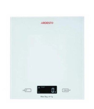 Весы кухонные Ardesto SCK-893W Ardesto SCK-893W фото