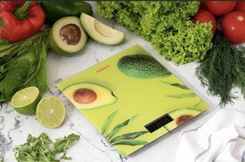 Ваги кухонні Ardesto SCK-893AVOCADO SCK-893AVOCADO фото