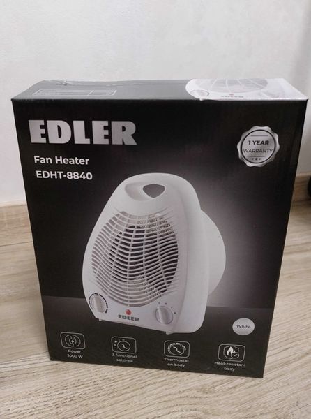 Тепловентилятор Edler EDHT-8840 EDHT-8840 фото