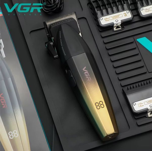 Професійна машинка для стрижки волосся VGR V-003 VGR V-003 фото