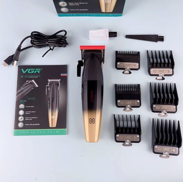 Професійна машинка для стрижки волосся VGR V-003 VGR V-003 фото