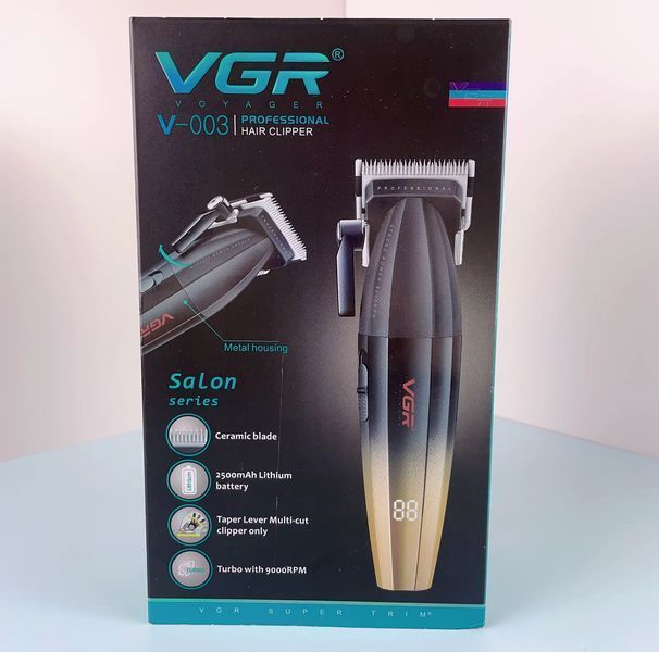 Професійна машинка для стрижки волосся VGR V-003 VGR V-003 фото