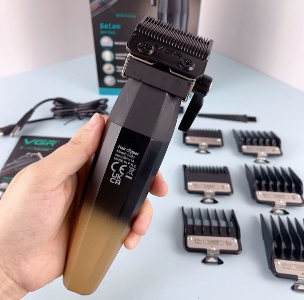 Професійна машинка для стрижки волосся VGR V-003 VGR V-003 фото