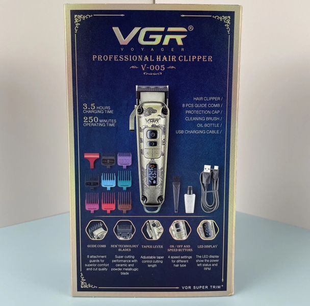 Машинка для стриження VGR V-005 VGR V-005 фото