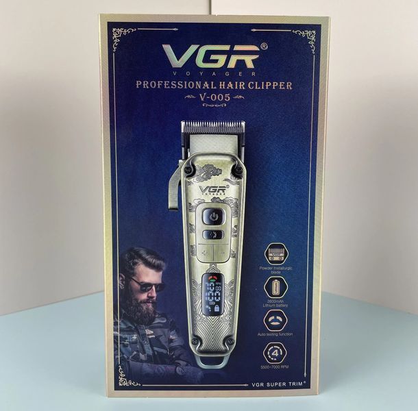 Машинка для стриження VGR V-005 VGR V-005 фото