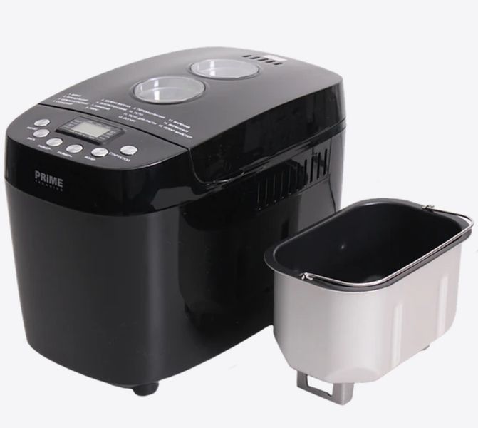 Хлібопіч Prime Technics PBM1528B 1,5кг Prime Technics PBM1528B фото