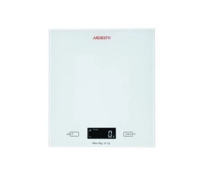 Ваги кухонні Ardesto SCK-893W Ardesto SCK-893W фото