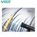 Фен професійний VGR V-427, 4 рівні обдування, 3 рівні температури, 11000 RPM, 3 насадки VGR V-427 фото 6