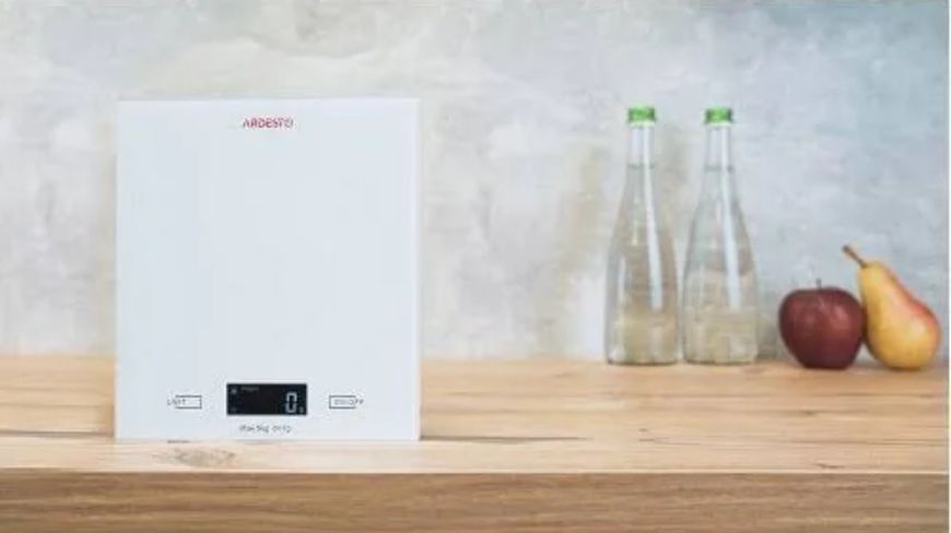 Ваги кухонні Ardesto SCK-893W Ardesto SCK-893W фото