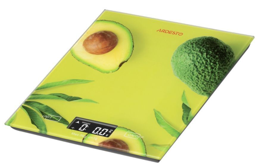 Ваги кухонні Ardesto SCK-893AVOCADO SCK-893AVOCADO фото