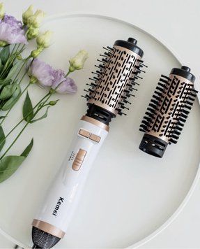 Фен-щітка для волосся Kemei KM-8020 Kemei KM-8020 фото