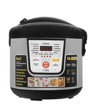 Мультиварка Rotex RMC507-B RMC507-B фото
