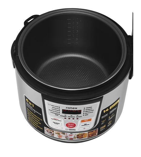 Мультиварка Rotex RMC507-B RMC507-B фото
