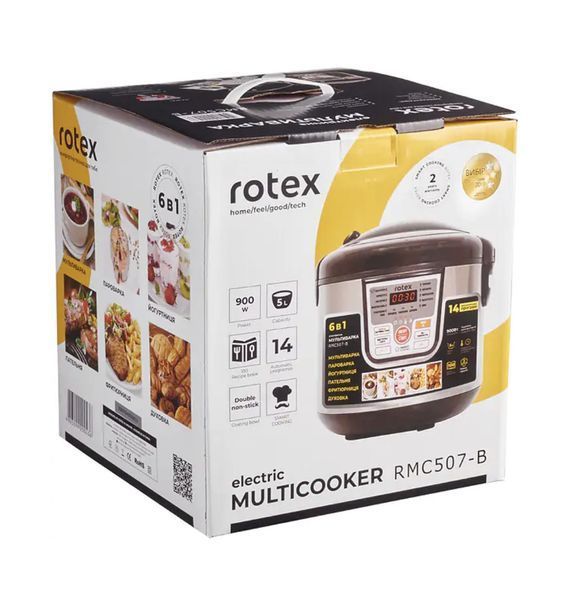 Мультиварка Rotex RMC507-B RMC507-B фото