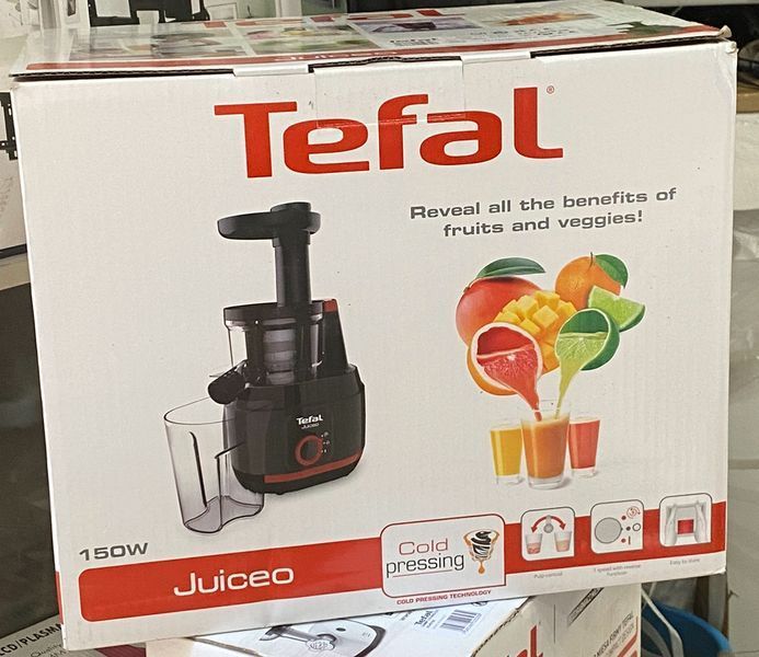 Соковитискач шнековий Tefal ZC150838 Tefal ZC150838 фото