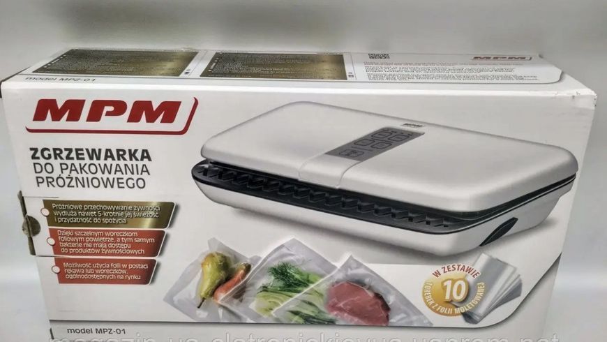 Вакуматор MPM MPZ-01 MPZ-01 фото
