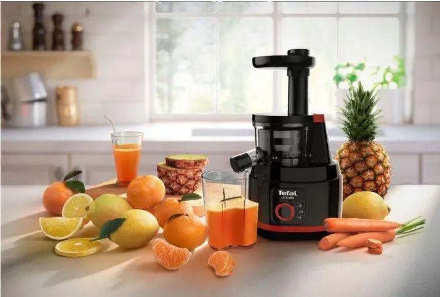 Соковитискач шнековий Tefal ZC150838 Tefal ZC150838 фото