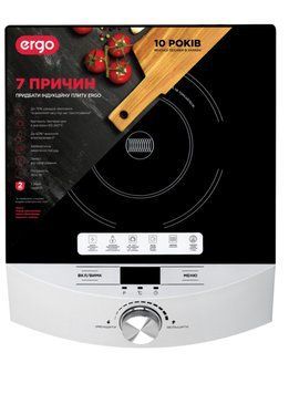 ІНДУКЦІЙНА ПЛИТА ERGO IHP-1606 IHP-1606 фото