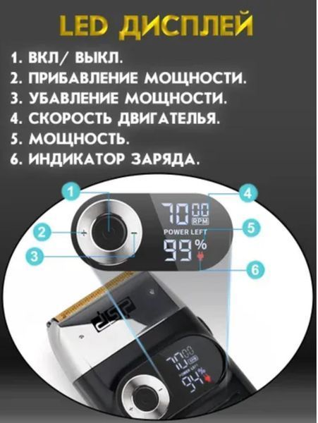 Мужская электробритва (шейвер) DSP 60088 DSP 60088 фото