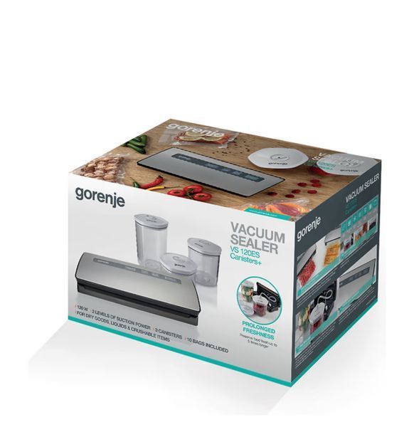 Вакуумний пакувальник Gorenje VS 120 ES Gorenje VS 120 ES фото
