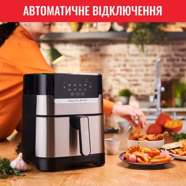Мультипечь TEFAL Easy Fry&Grill Precision EY505D15 EY505D15 фото