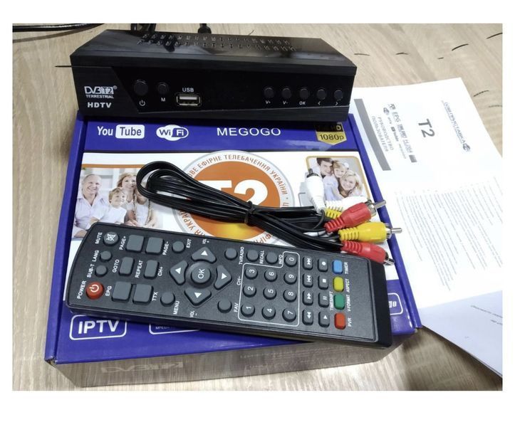 Цифровий ресивер DVB-T2 magogo 12 V MG2022 MG2022 фото