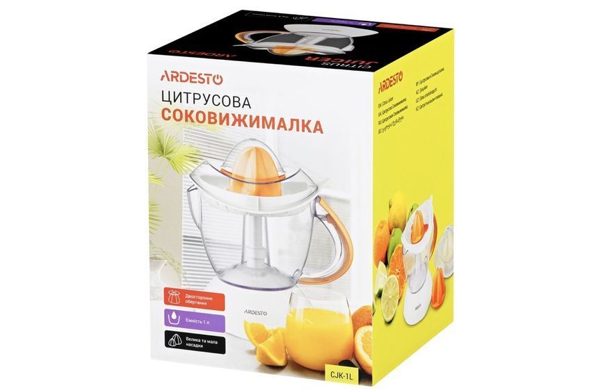 Соковитискач для цитрусових Ardesto CJK-1L CJK-1L фото