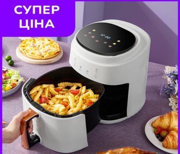 Аерофритюрниця Air Fryer 8 л Su Tai ST-805 1800 Вт ST-805 фото