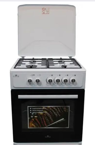 Плита комбінована Castle CPG-60W CPG-60W фото