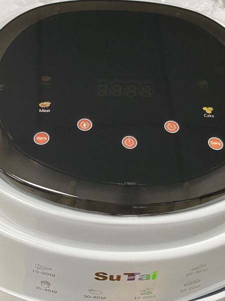 Аерофритюрниця Air Fryer 8 л Su Tai ST-805 1800 Вт ST-805 фото