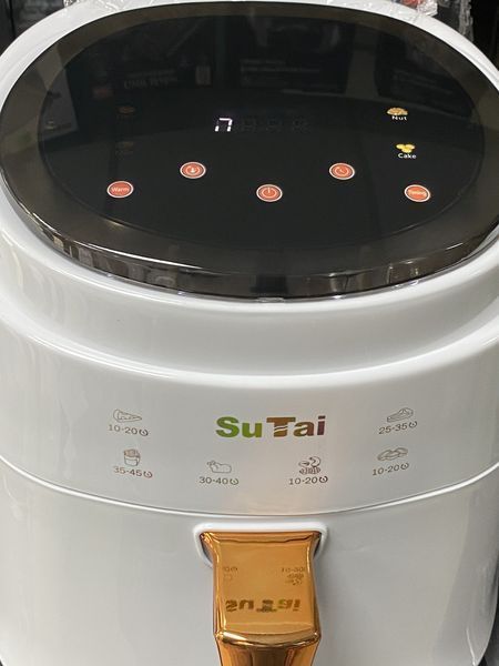 Аерофритюрниця Air Fryer 8 л Su Tai ST-805 1800 Вт ST-805 фото
