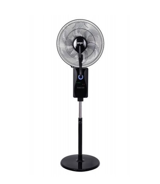 Вентилятор кімнатний підлоговий 2 в 1 ERGO FSM 1698 З фукцією зволожувача повітря 80 Вт Чорний ERGO FSM 1698 фото