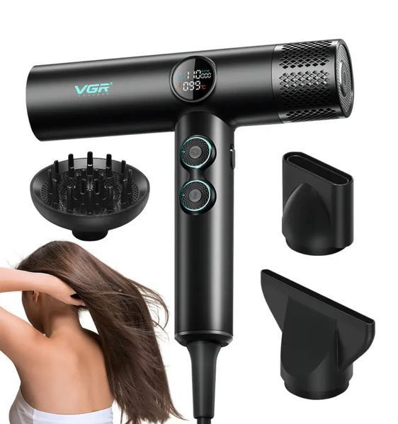 Фен професійний VGR V-401, 110 000 об/хв 40 режимів VGR V-401 фото