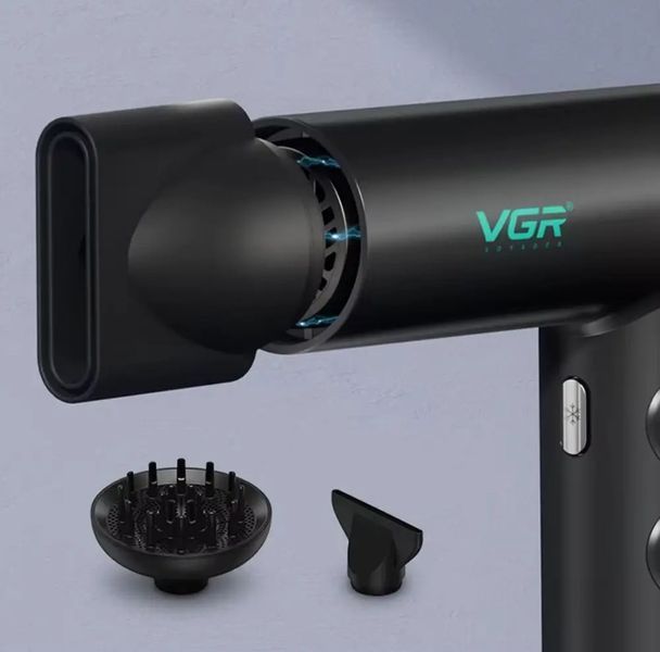 Фен професійний VGR V-401, 110 000 об/хв 40 режимів VGR V-401 фото