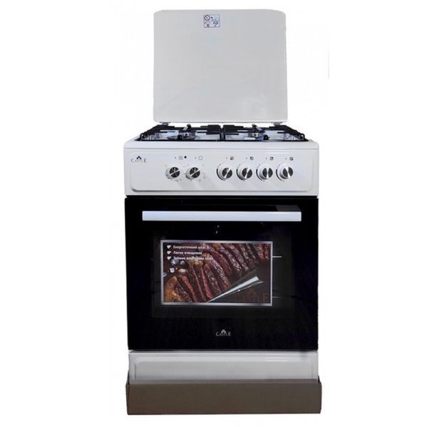 Плита комбінована Castle CPG-60W CPG-60W фото