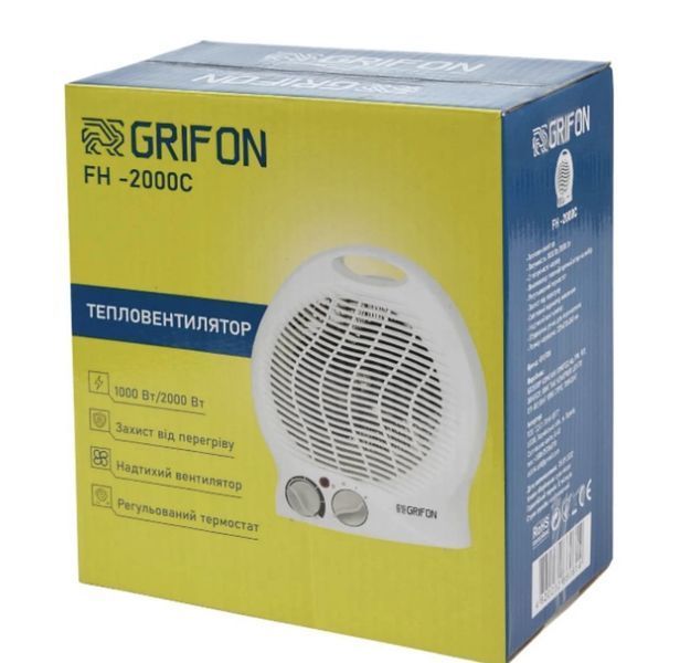 Тепловентилятор GRIFON FH-2000C FH-2000C фото