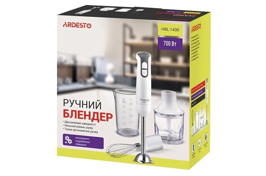 Блендер ARDESTO HBL-1430 HBL-1430 фото