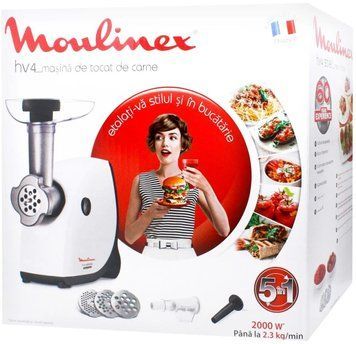 М'ясорубка Moulinex ME445A38 ME445A38 фото
