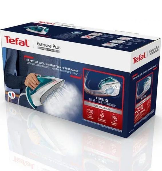 Праска Tefal Easygliss Plus FV5718E0 Tefal FV5718E0 фото