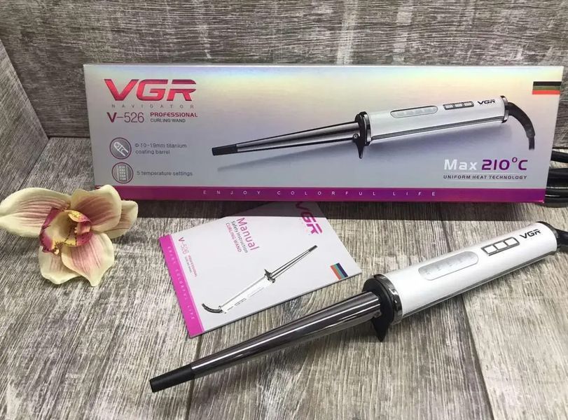 Професійна конусоподібна плойка VGR V-526 VGR V-526 фото