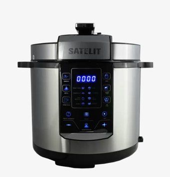Мультиварка-скороварка SATELIT PRO COOKER SPC-600 6109 фото