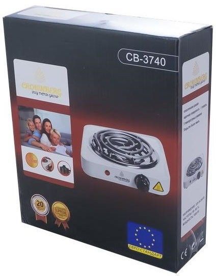 Електроплита Crownberg CB3740 CB3740 фото