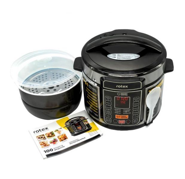 Мультиварка-скороварка Rotex REPC73B REPC73B фото