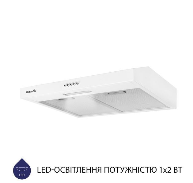 Витяжка плоска Minola HPL 504 WH HPL 504 WH фото