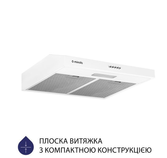 Витяжка плоска Minola HPL 504 WH HPL 504 WH фото
