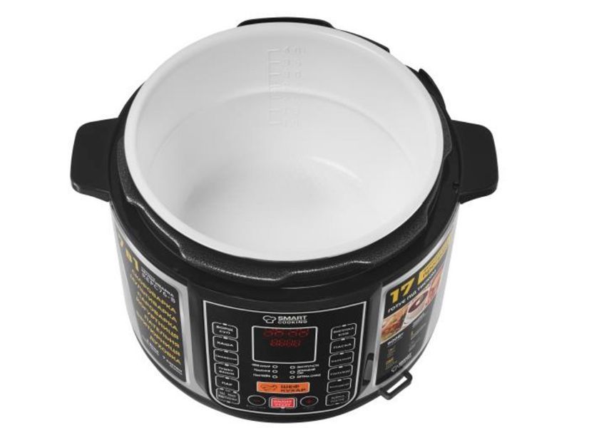 Мультиварка-скороварка Rotex REPC73B REPC73B фото