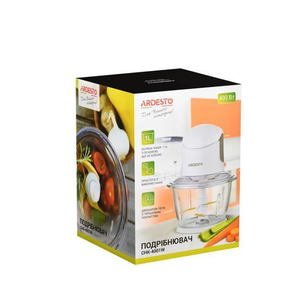 Подрібнювач Ardesto CHK-4001W Ardesto CHK-4001W фото