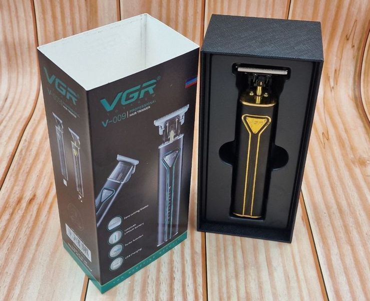 Тример чоловічий для бороди та стриження на акумуляторі VGR V-009 VGR-009 фото
