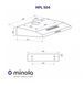 Витяжка Minola HPL 504 I Minola HPL 504 I фото 8