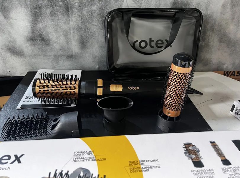 Фен-щітка Rotex RHC490-T AirBrush RHC490-T AirBrush фото